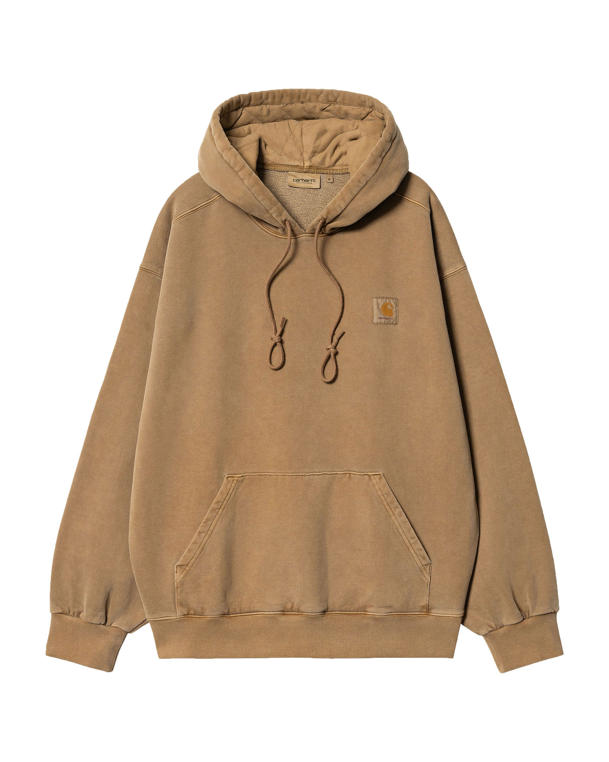 Carhartt Wip Hooded Vista Sweat Buffalo Garment Dyed