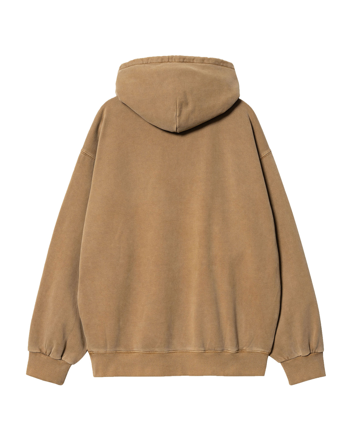 Carhartt Wip Hooded Vista Sweat Buffalo Garment Dyed