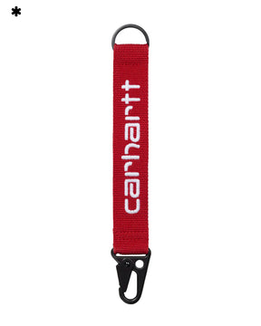 Carhartt Wip Jaden Keyholder Red