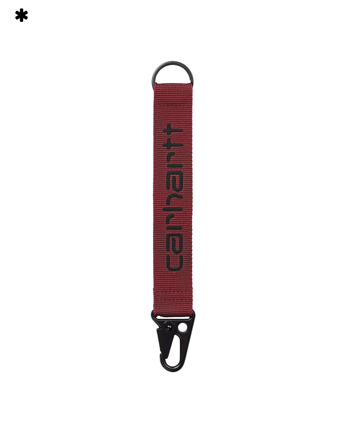 Carhartt Wip Jaden Keyholder Scarlet-Graphite