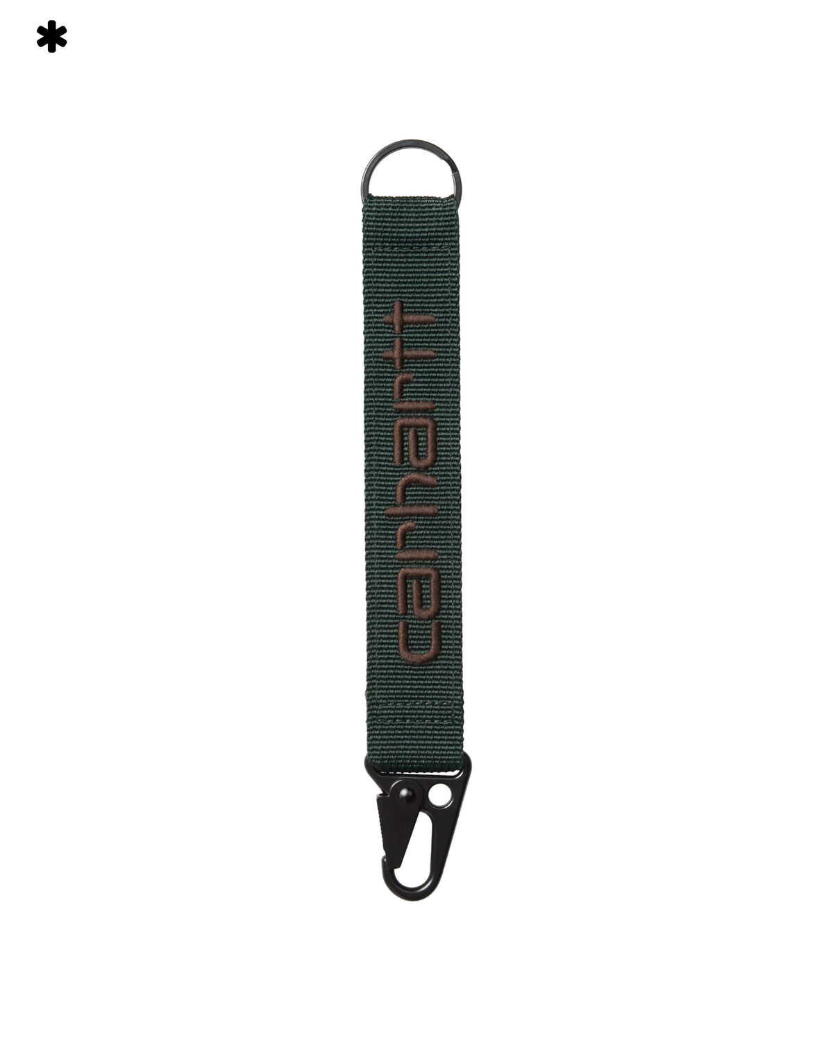 Carhartt Wip Jaden Keyholder WIP Dark Scarab-Palisander