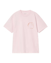 Carhartt Wip Java T-Shirt Air Pink