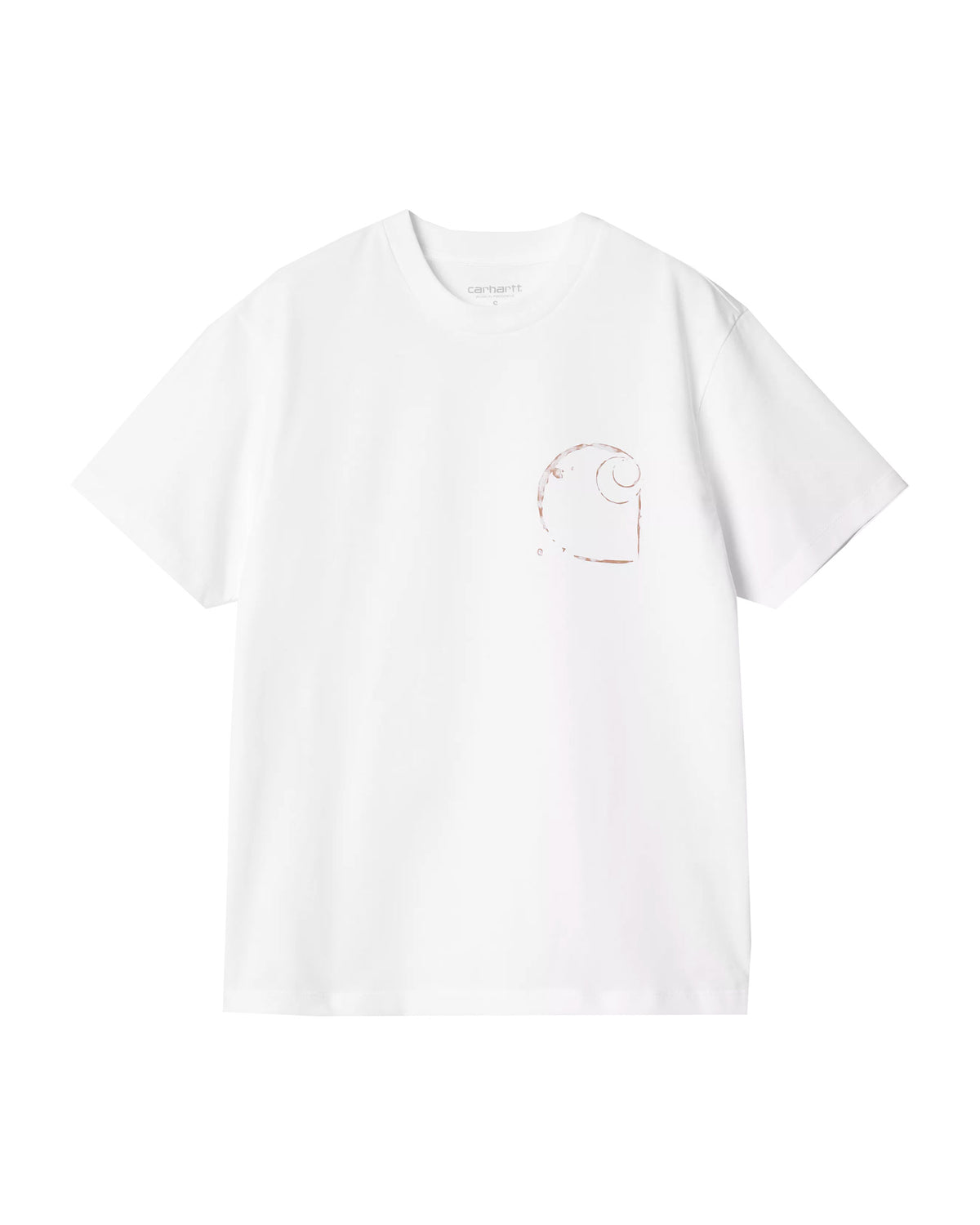 Carhartt Wip Java T-Shirt Bianco