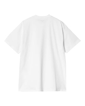 Carhartt wip java t-shirt white