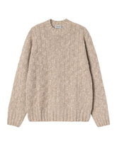 Carhartt Wip Kyloe Sweater Wall Heather