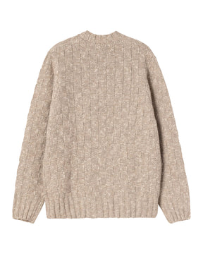 Carhartt Wip Kyloe Sweater Wall Heather