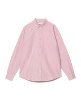 Carhartt Wip L-S Bolton Shirt Hortensia Garment Dyed