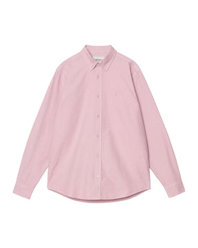 Carhartt Wip L-S Bolton Shirt Hortensia Garment Dyed