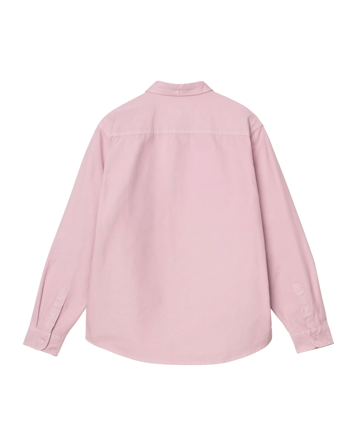 Carhartt Wip L-S Bolton Shirt Hortensia Garment Dyed