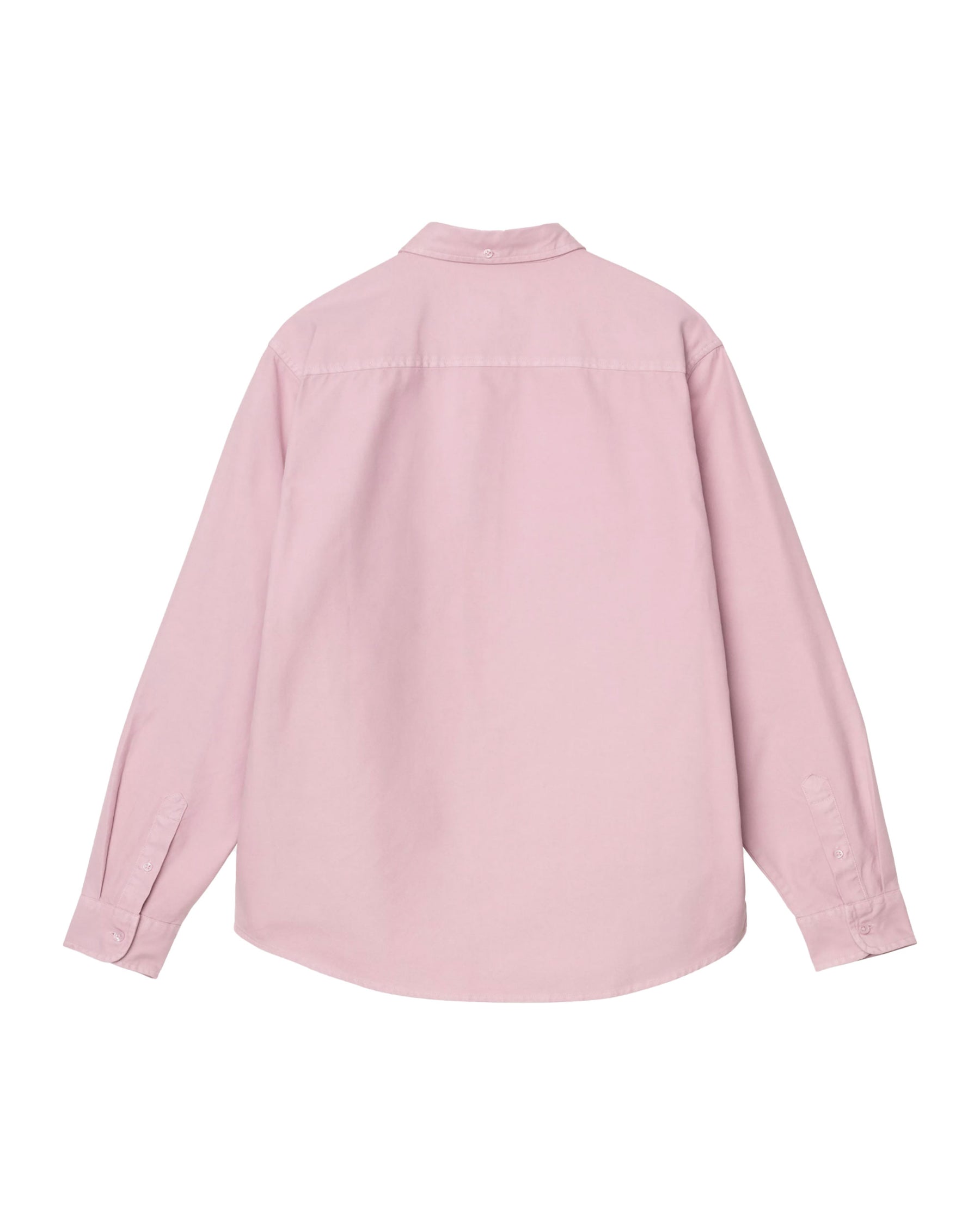 Carhartt Wip L-S Bolton Shirt Hortensia Garment Dyed