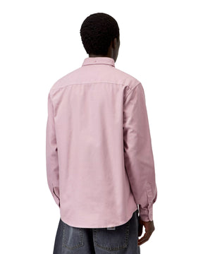 Carhartt Wip L-S Bolton Shirt Hortensia Garment Dyed