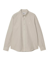 Carhartt Wip L-S Bolton Shirt Puddle Garment Dyed