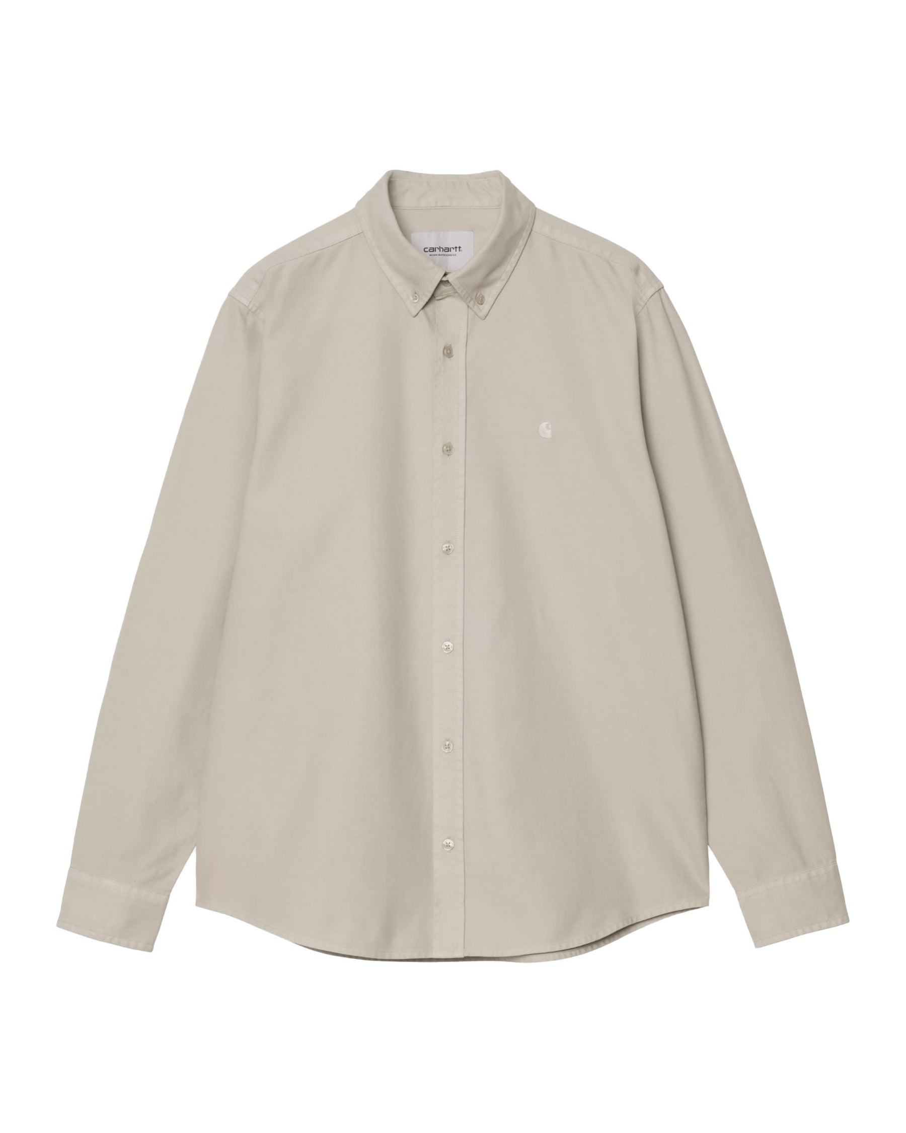 Carhartt Wip L-S Bolton Shirt Puddle Garment Dyed