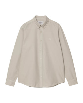 Carhartt Wip L-S Bolton Shirt Puddle Garment Dyed