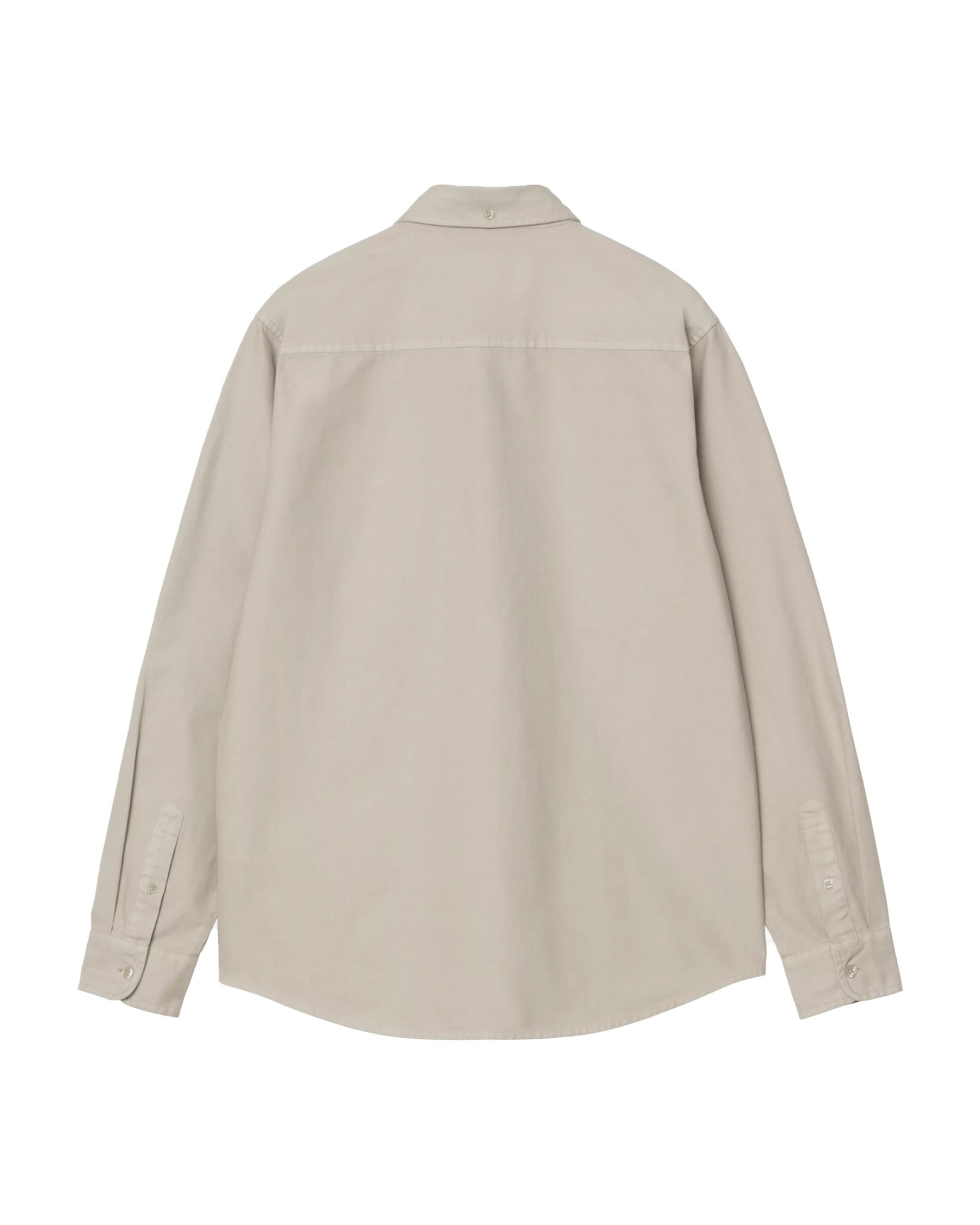 Carhartt Wip L-S Bolton Shirt Puddle Garment Dyed