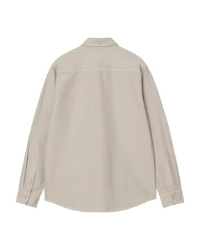 Carhartt Wip L-S Bolton Shirt Puddle Garment Dyed