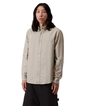 Carhartt Wip L-S Bolton Shirt Puddle Garment Dyed