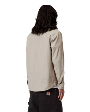 Carhartt Wip L-S Bolton Shirt Puddle Garment Dyed