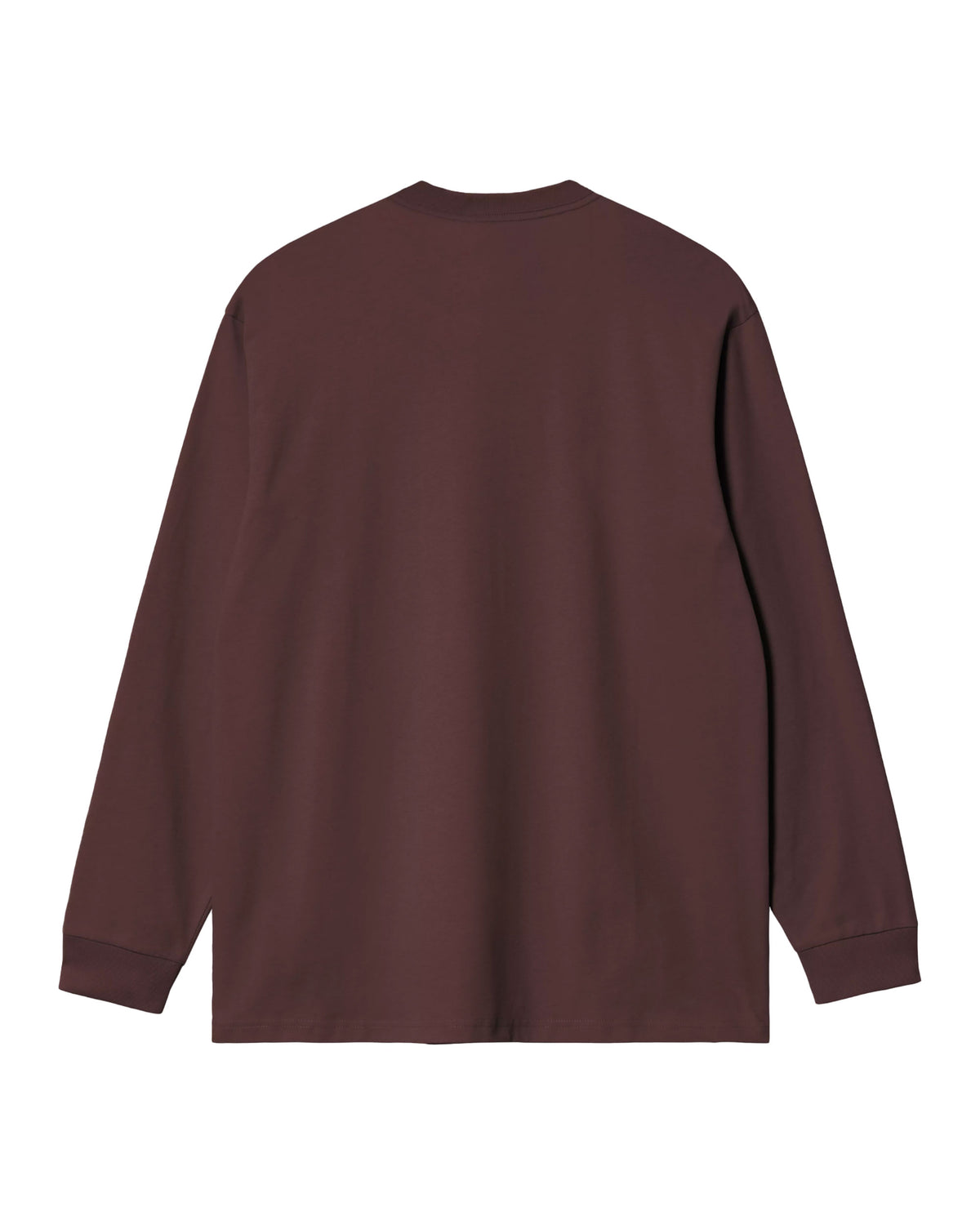 Carhartt Wip L-S Chase T-Shirt Palisander-Gold