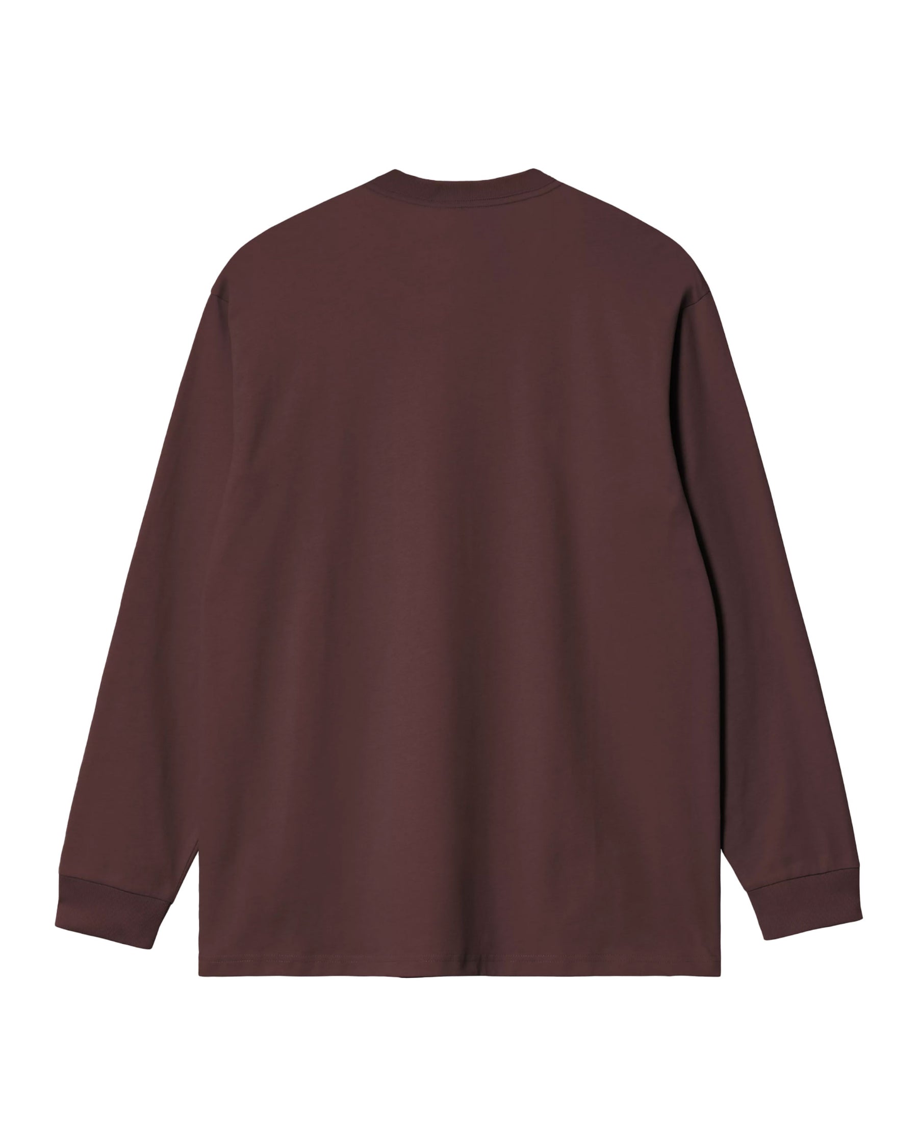 Carhartt Wip L-S Chase T-Shirt Palisander-Gold