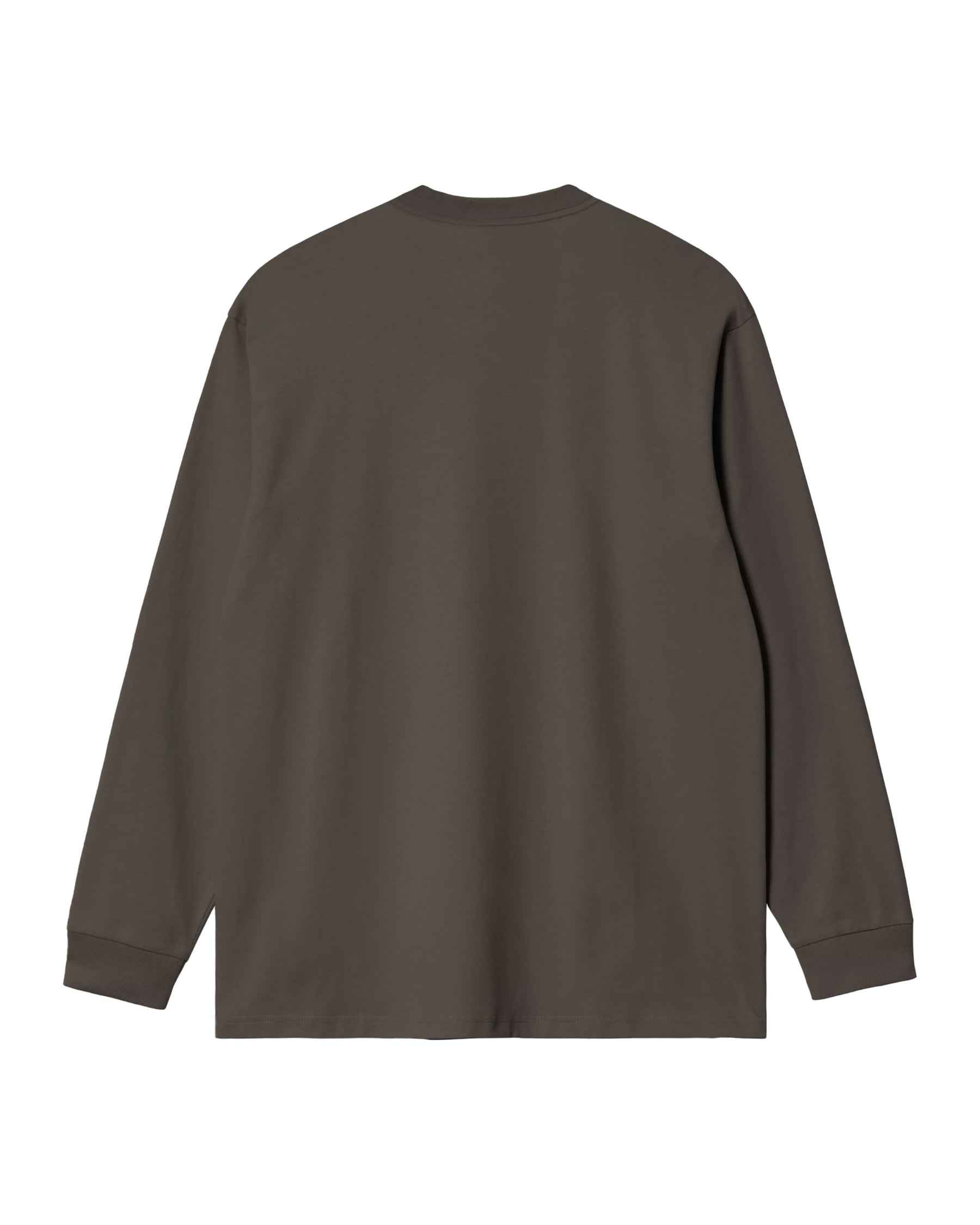 Carhartt Wip L-S Chase T-shirt Shungite-Gold