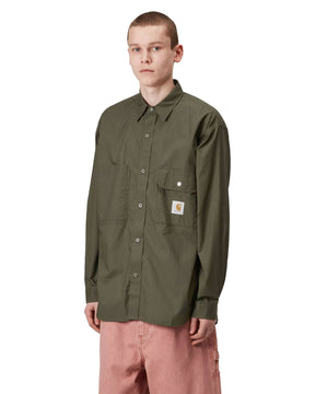 Carhartt Wip L-S Irwin Shirt Turtle