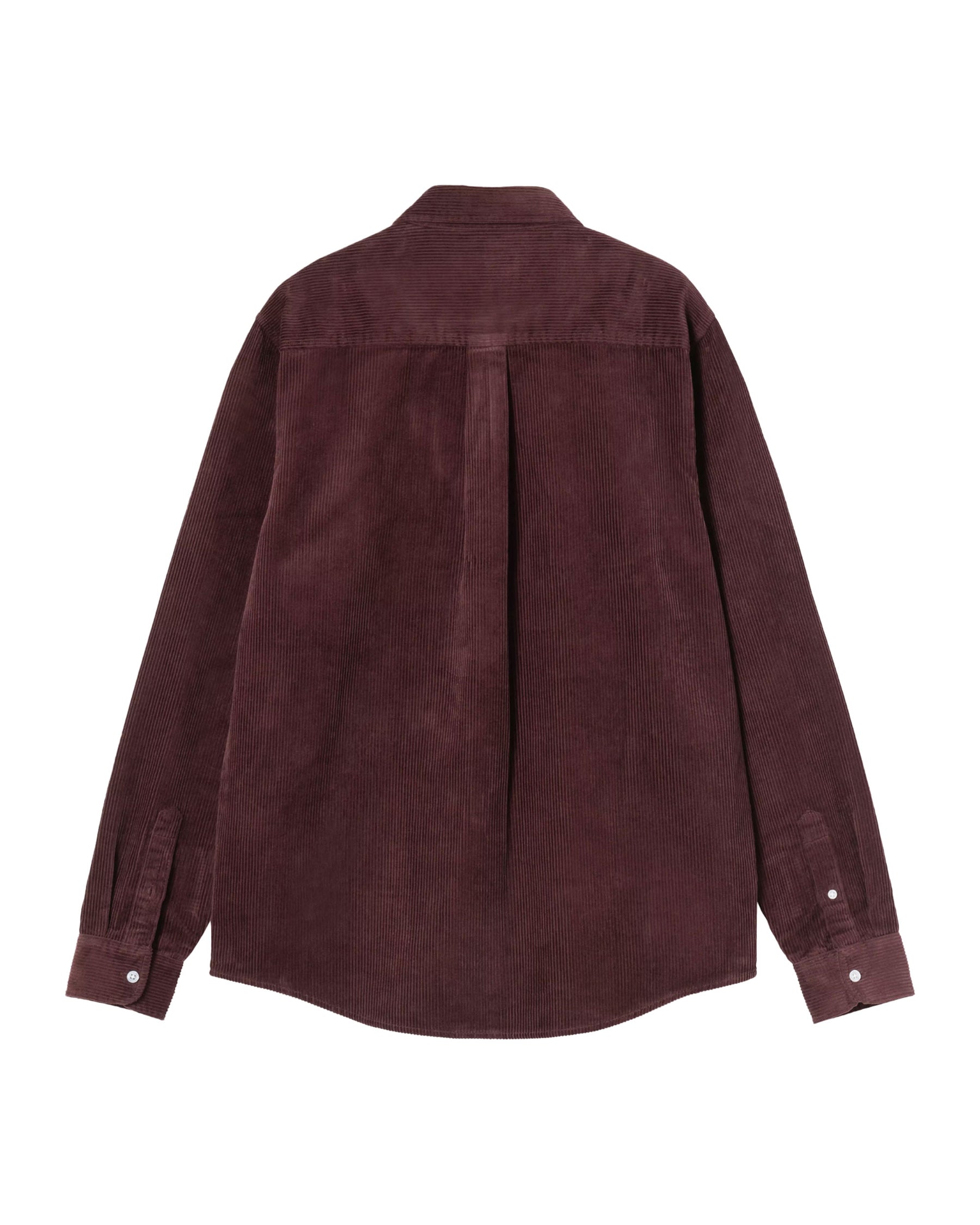 Carhartt Wip L-S Madison Cord Shirt Amarone