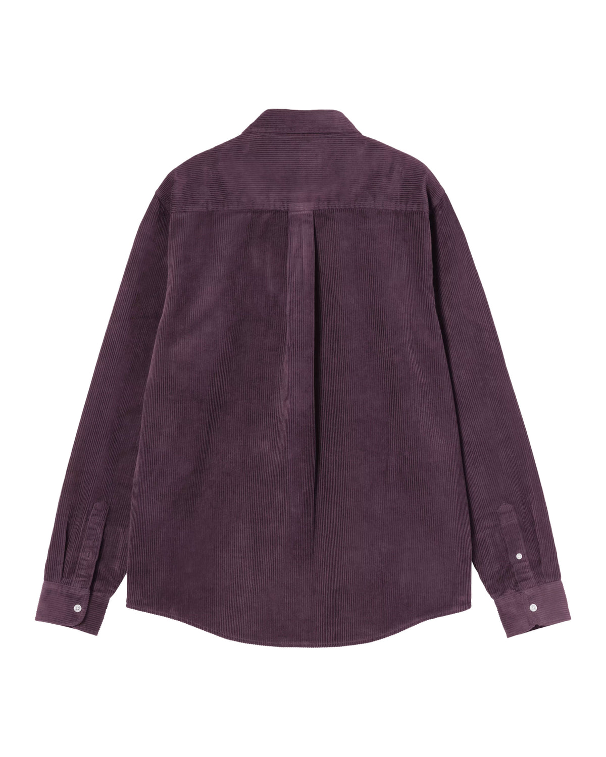 Carhartt Wip L-S Madison Cord Shirt Cozy Purple