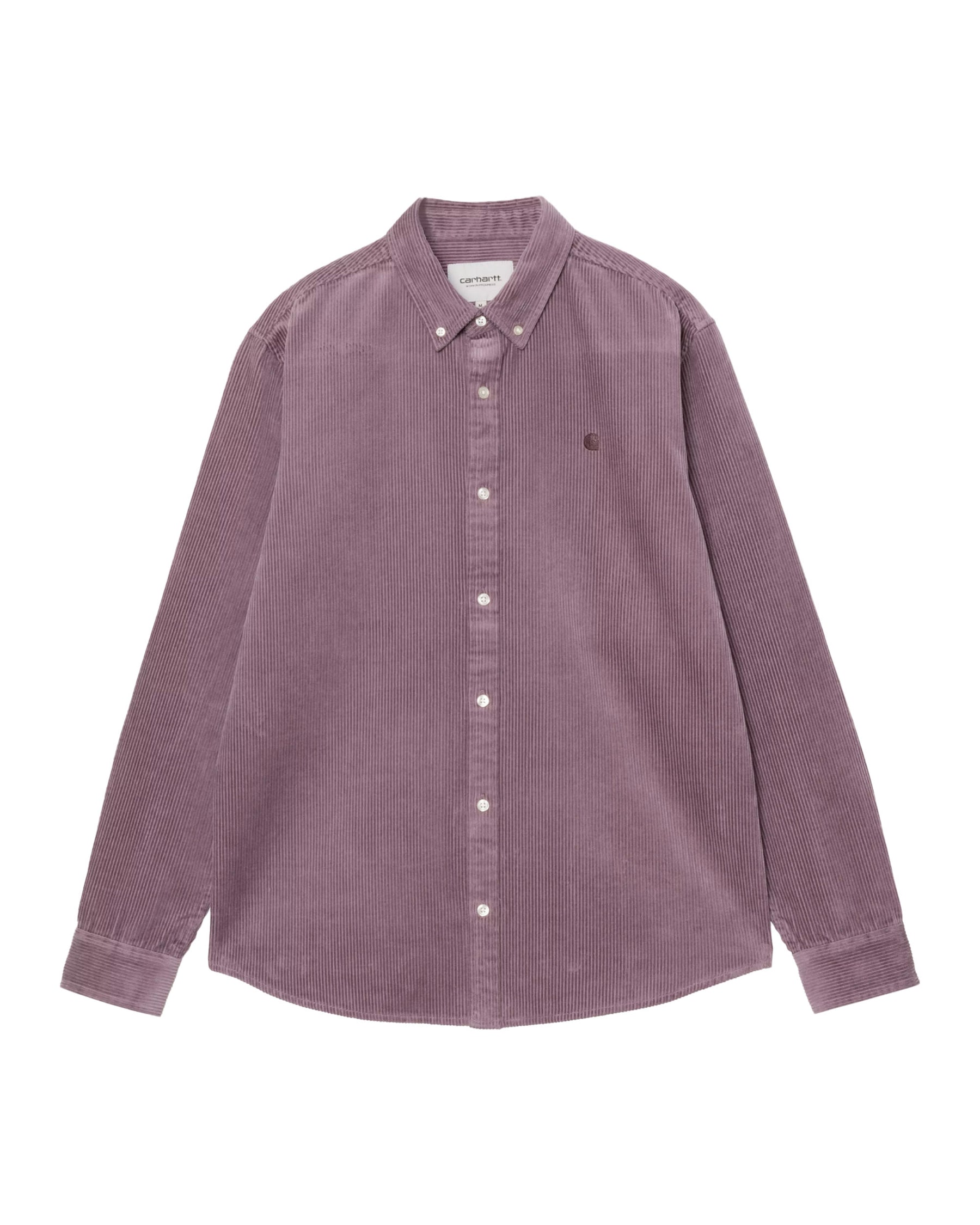 Carhartt Wip L-S Madison Cord Shirt Phlox