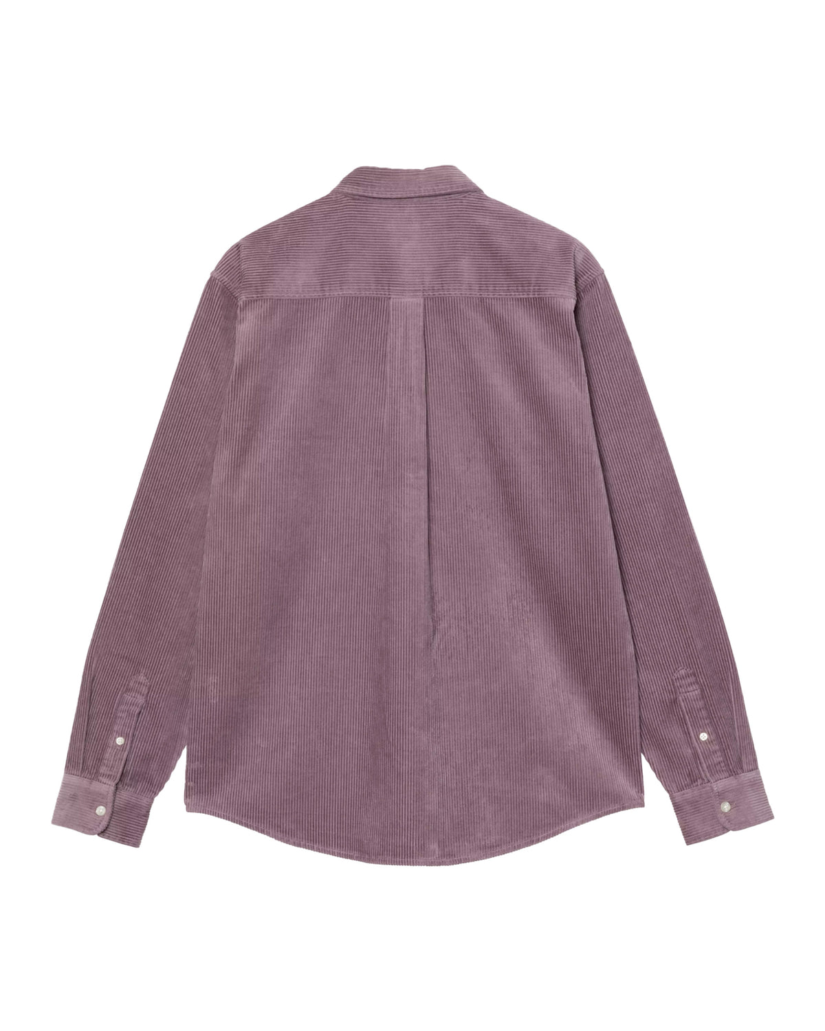 Carhartt Wip L-S Madison Cord Shirt Phlox