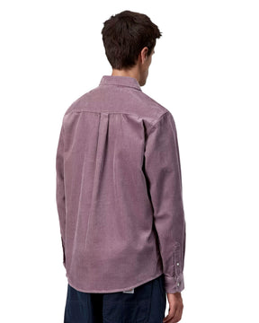 Carhartt Wip L-S Madison Cord Shirt Phlox