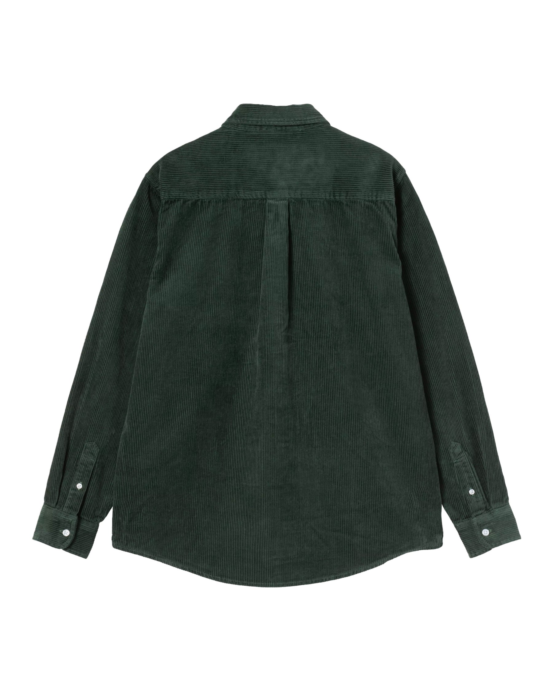 Carhartt Wip L-S Madison Cord Shirt Sycamore Tree