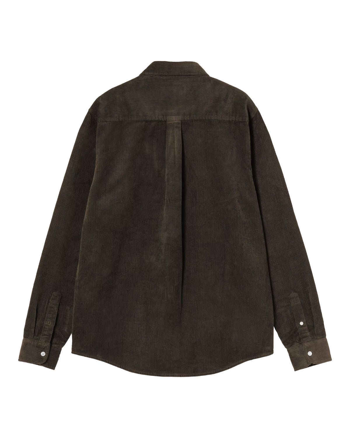 Carhartt Wip L-S Madison Cord Shirt Tobacco