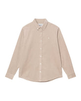 Carhartt Wip L-S Madison Cord Shirt Wall