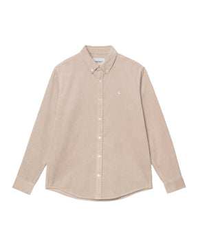 Carhartt Wip L-S Madison Cord Shirt Wall