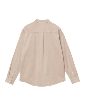Carhartt Wip L-S Madison Cord Shirt Wall