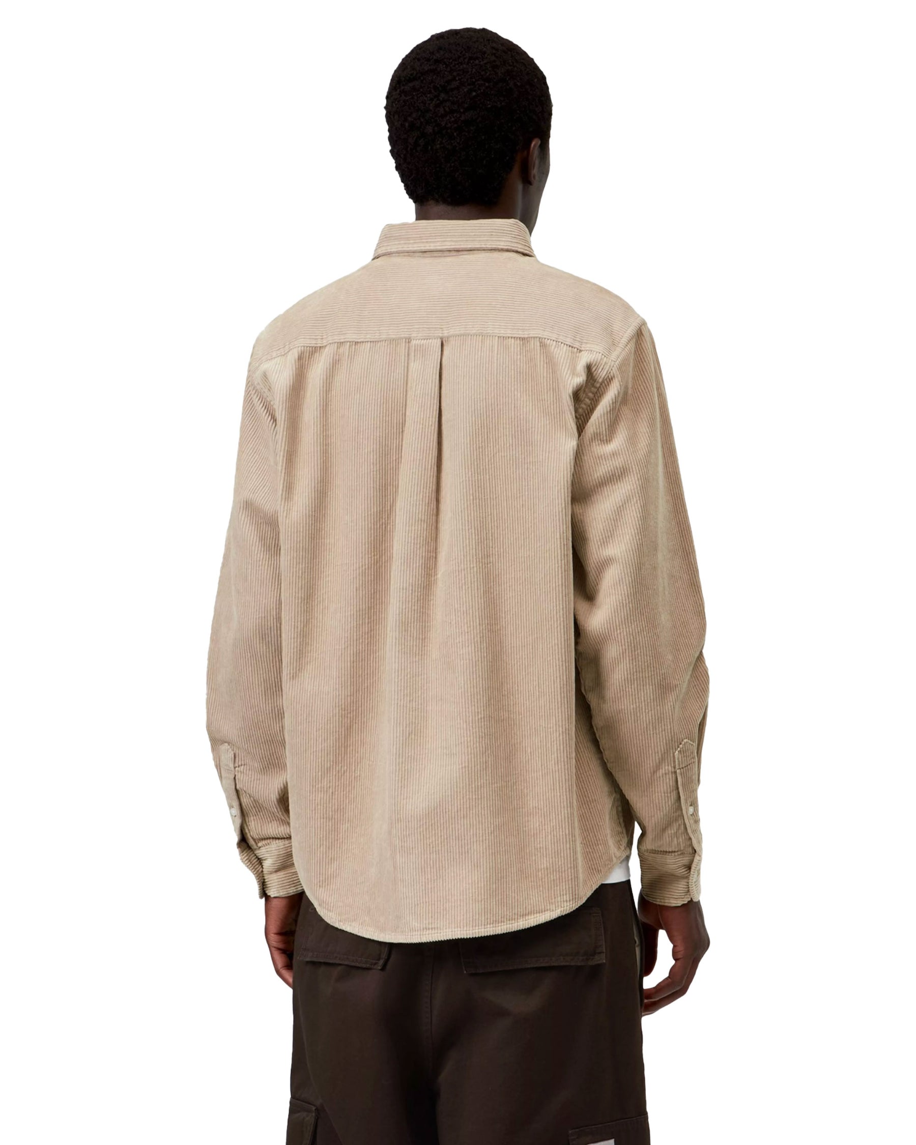 Carhartt Wip L-S Madison Cord Shirt Wall
