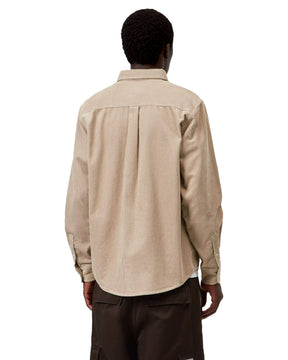 Carhartt Wip L-S Madison Cord Shirt Wall