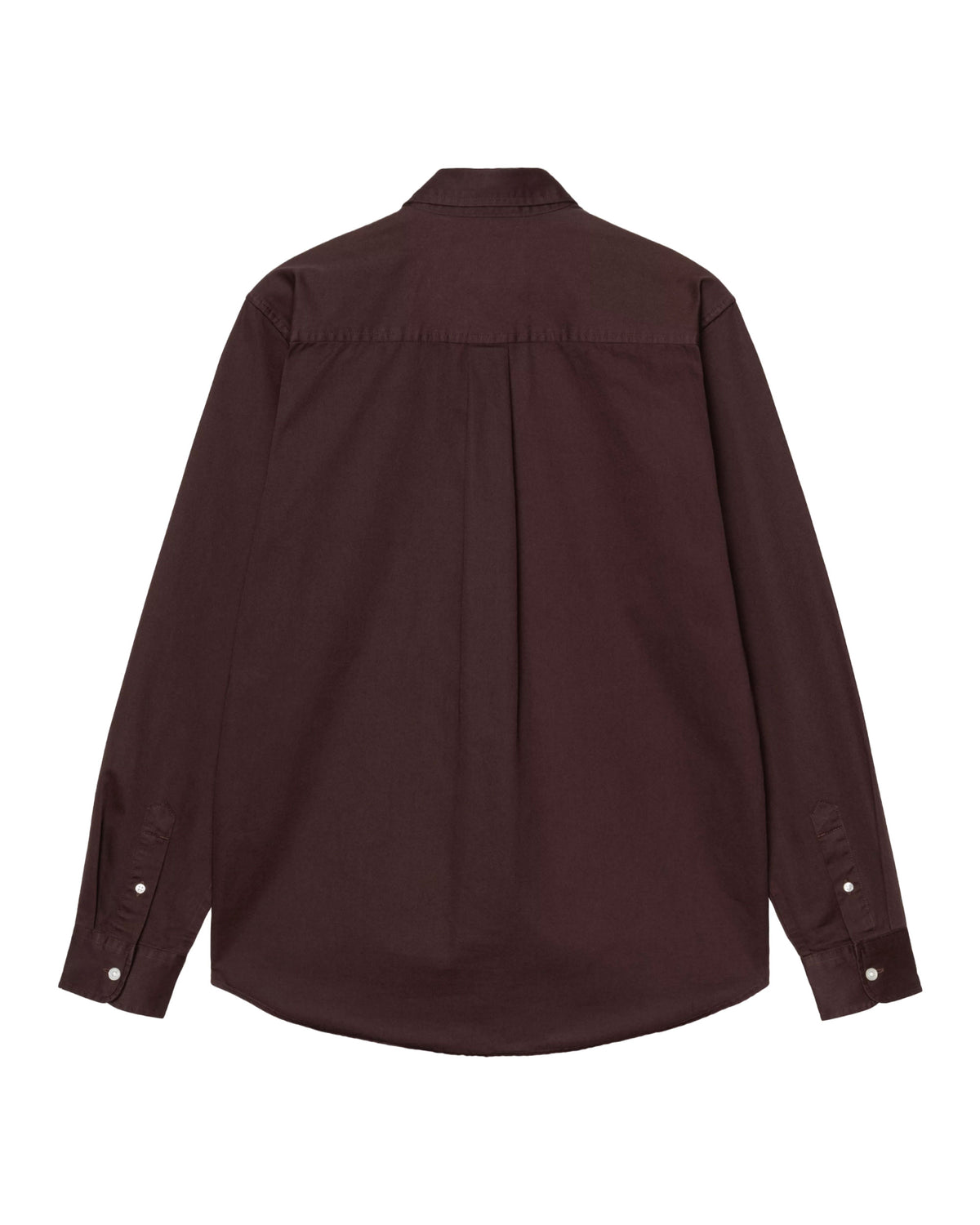 Carhartt Wip L-S Madison Shirt Palisander-Wax