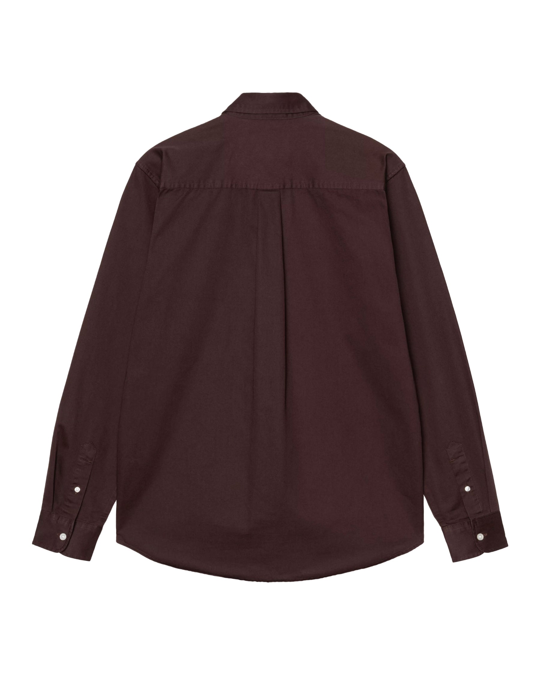Carhartt Wip L-S Madison Shirt Palisander-Wax