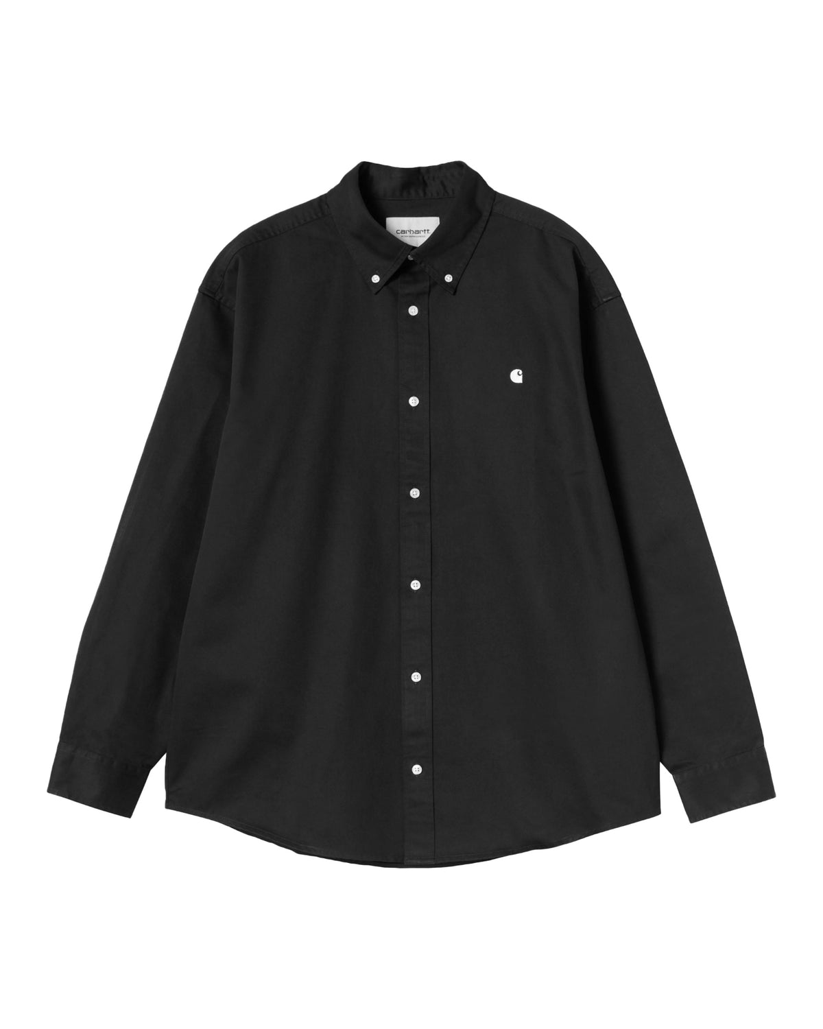 Carhartt Wip L-S OG Madison Shirt Black