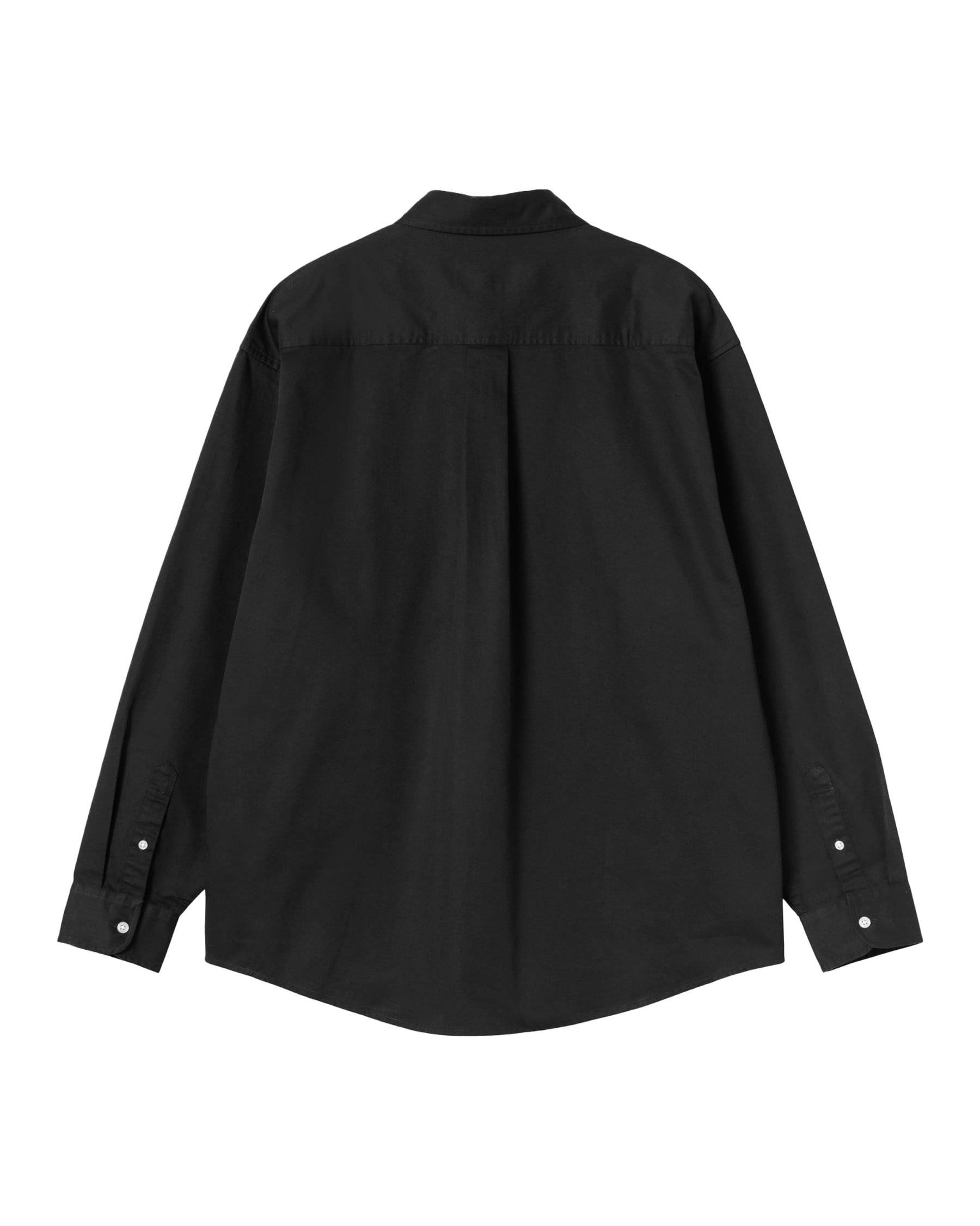 Carhartt Wip L-S OG Madison Shirt Black