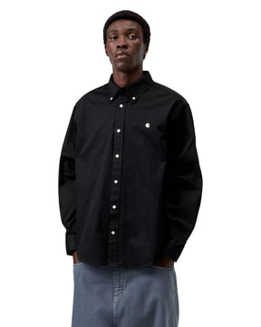 Carhartt Wip L-S OG Madison Shirt Black
