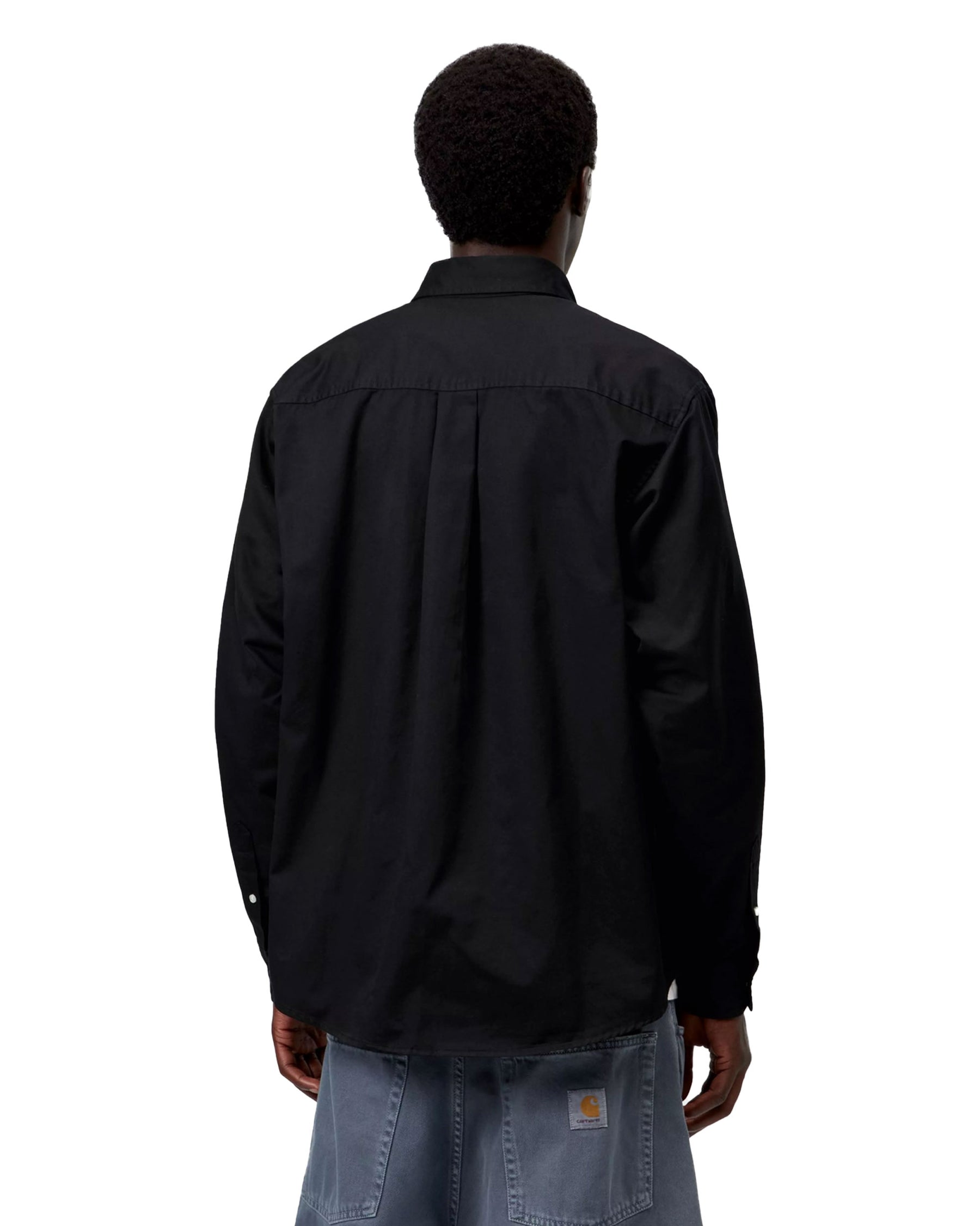 Carhartt Wip L-S OG Madison Shirt Black