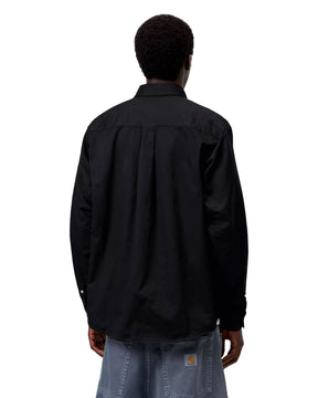Carhartt Wip L-S OG Madison Shirt Black