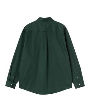 Carhartt Wip L-S OG Madison Shirt Dark Scarab