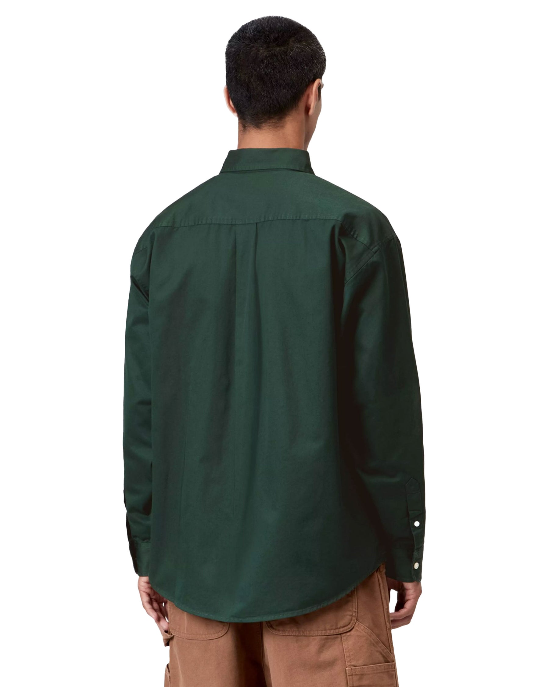 Carhartt Wip L-S OG Madison Shirt Dark Scarab