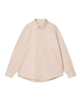 Carhartt Wip L-S OG Madison Shirt Fleur De Sel