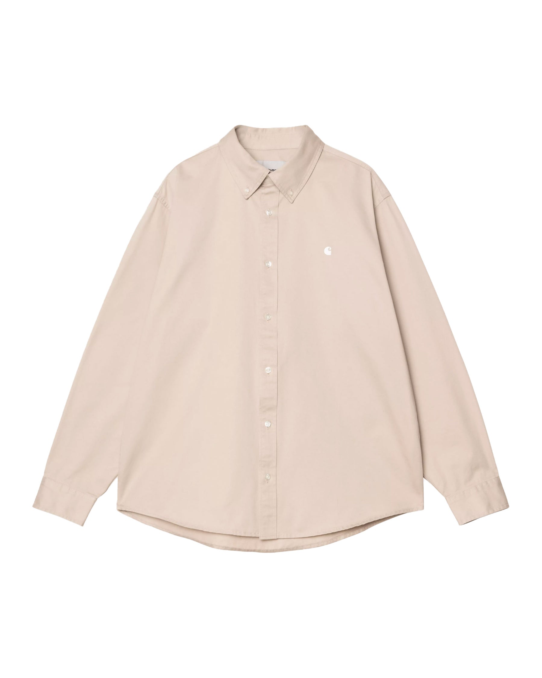 Carhartt Wip L-S OG Madison Shirt Fleur De Sel