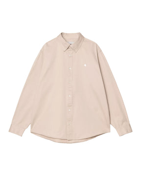 Carhartt Wip L-S OG Madison Shirt Fleur De Sel